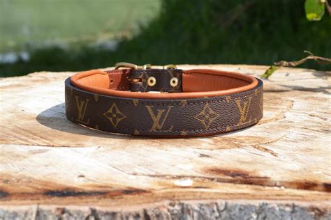 replica louis vuitton dog collar|louis vuitton dog collar small.